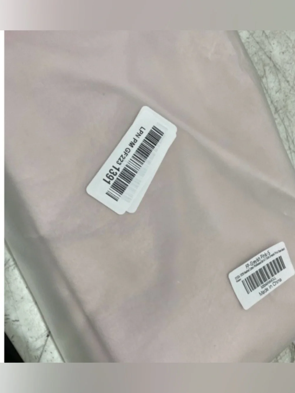 Washed Cotton Pillowcases Standard Size 20x26”  (2-pack) GRAYISH PINK